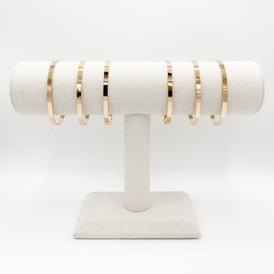 Adjustable Gold Bangle